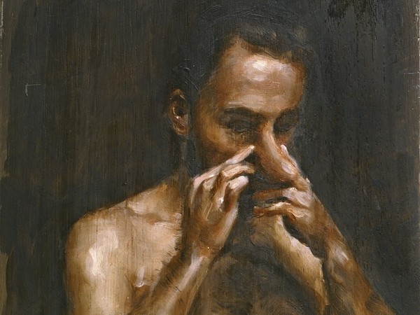 Michael Borremans, <em>The Measure II</em>, 2007 | © Collezione Giuseppe Iannaccone, Milano<br />