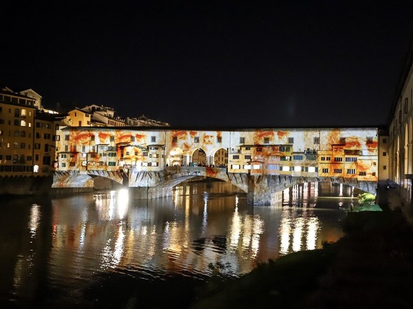 Leonardo, Ponte Vecchio, F-light - Firenze Light Festival