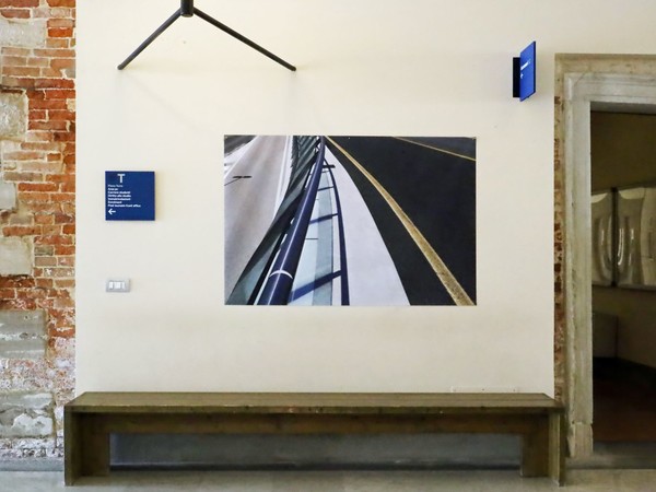 Jost Wischnewski, installation view, Ponte Venezia, 2022