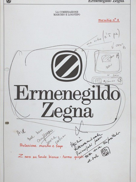 Ermenegildo Zegna, identità del Gruppo. Evoluzione del marchio dal 1967 ad oggi