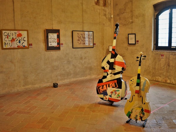 Giuseppe Chiari. Art is easy, Palazzo Pretorio, Certaldo (FI)