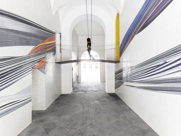 Paul Thorel, Passaggio della Vittoria, 2018. Collezione Madre · museo d’arte contemporanea Donnaregina, Napoli. Donazione dell’artista I Ph. Amedeo Benestante
