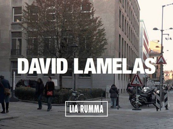 David Lamelas. Personale, Lia Rumma, Milano