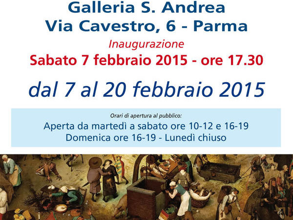 Collettiva di Carnevale, Galleria S. Andrea, Parma