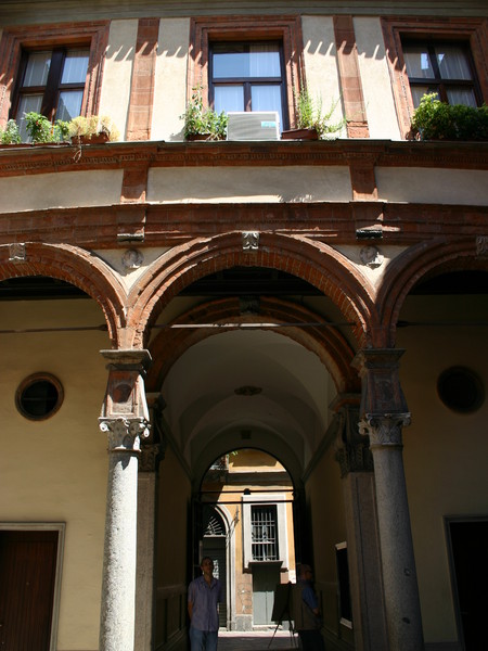 Palazzo Pozzobonelli - Isimbardi