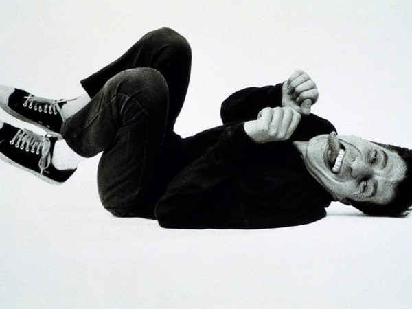 Maurizio Cattelan,  Untitled, 1995. Photographic print 125 cm x 190 cm. 