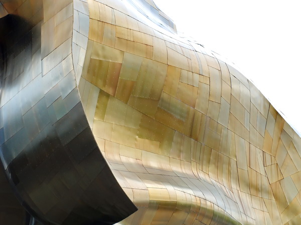 Frank Gehry, Experience Music Project and Science Fiction Museum and Hall of Fame (EMP/SFM), 2004, Seattle , USA | Foto: anderm / Shutterstock.com