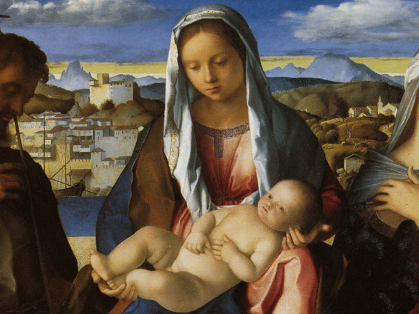 Giovanni Bellini, Sacra Conversazione Giovanelli. Venezia, Gallerie dell'Accademia
