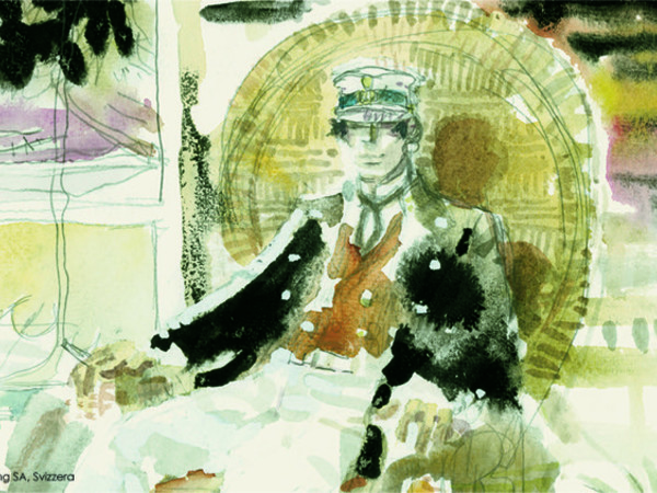 Corto Maltese by Hugo Pratt