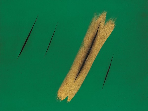 The Wall. History|Art|Multimedia, Lucio Fontana