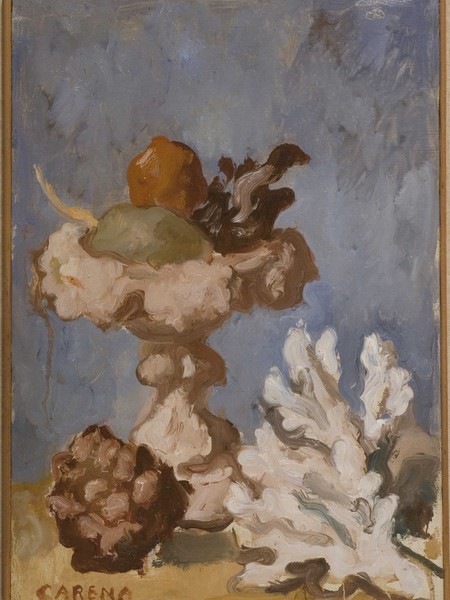 Felice Carena (Cumiana 1879 - Torino 1966)_Natura morta_ olio su tela, donazione Michelazzi_Leskovic