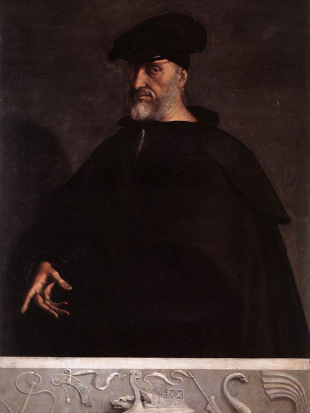 Portrait of Andrea Doria