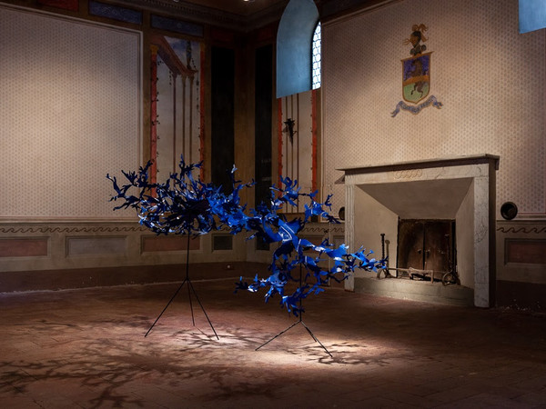 Opera di Antonio Barbieri per <span>"Officine Chigiotti", Capalbio Contemporary Art. I</span>nstallation views a Palazzo Collacchioni, Capalbio, 2020