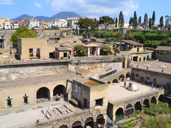 Ercolano: nuovi scavi sulla spiaggia romana e un percorso inedito fino a  Villa dei Papiri - Napoli - Arte.it