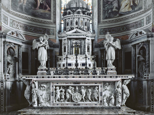 Vincenzo Castella, Certosa di Pavia, altare maggiore