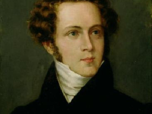 Giuseppe Tivoli, Ritratto di Vincenzo Bellini