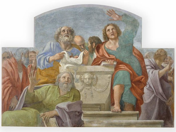 Annibale Carracci, affreschi della Cappella Herrera, MNAC, Barcellona