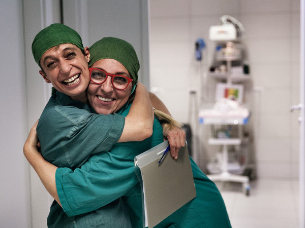 Laura Salvinelli - Maternità, sala operatoria, la mc Monika Pernjakovic (destra) e la ginecologa Keren Picucci (sinistra). Anabah, Panjshir. Afghanistan 2019