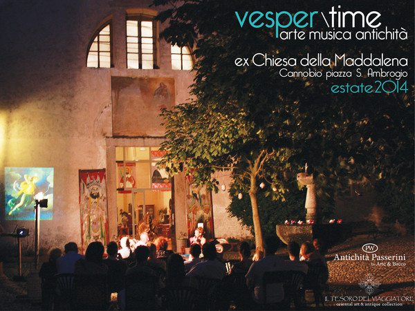 VesperTime 2014, Ex chiesa della Maddalena, Cannobio