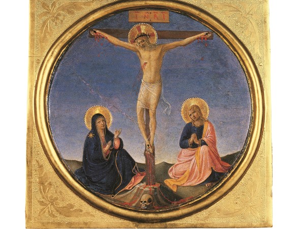 Guido di Pietro, poi Fra’ Giovanni da Fiesole detto Beato Angelico, Crocissione, 1440-1450, tavola. Firenze, Museo di San Marco