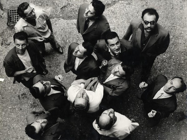 Gruppo Gorgona, Gorgona sta guardando il Cielo, 1961, Collezione Marinko Sudac