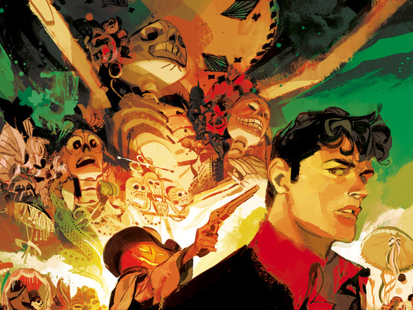 Gigi Canevago, Dylan Dog