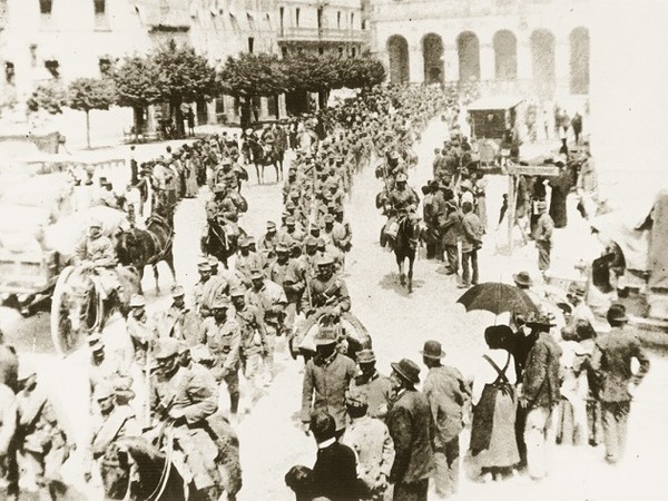 Cividale del Friuli ricorda i 100 anni dalla distruzione del Ponte del Diavolo durante la Grande Guerra