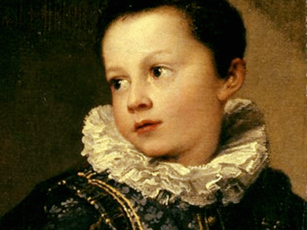 Antoon Van Dyck, <em>Ritratto di Ansaldo Pallavicino</em>, 1625 circa. Galleria Nazionale di Palazzo Spinola<br />