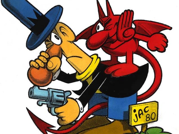 Illustrazione di Jacovitti