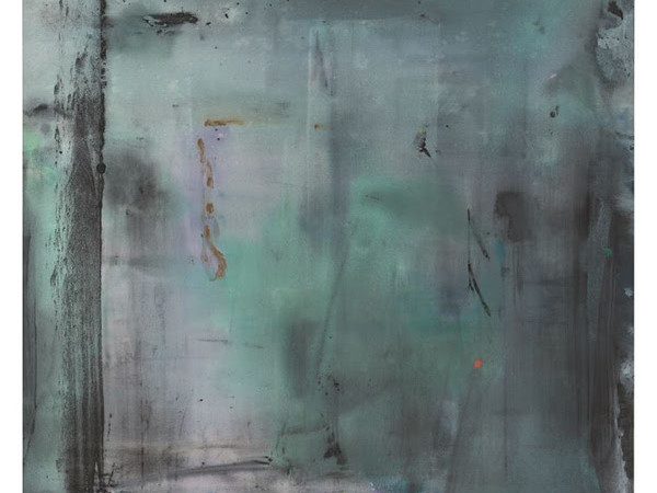 Helen Frankenthaler, Shippan Point: Twilight, 1980, acrilico su tela, 180.3x139.7 cm.