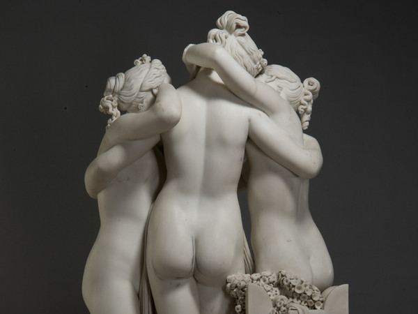 Antonio Canova, Le Tre Grazie, 1812 - 1816, Marmo, 103 х 182 x 64 cm | Foto: © Leonard Kheifets, San Pietroburgo, Museo Statale Ermitage, 2019