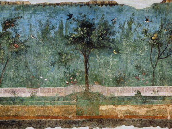 Frescoes of Villa di Livia