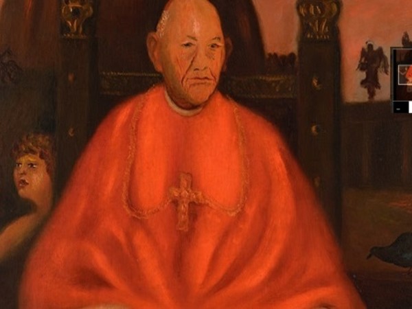 Scipione (Gino Bonichi), Ritratto del cardinale decano 