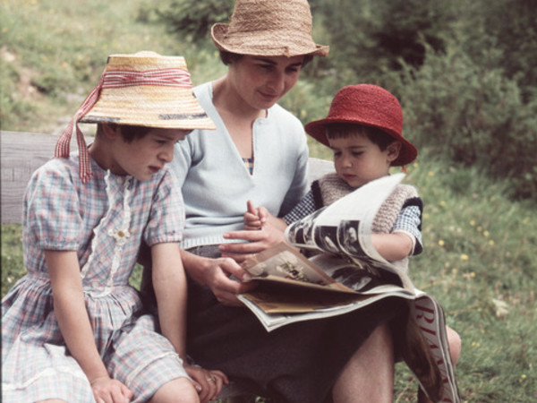 Ferruccio Ferroni, La mia famiglia a Fressenè, 1961