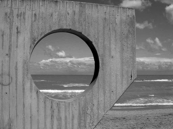 Peppe Esposito, Spiaggia di Termoli 2007, Fotografia, 50×40 cm 