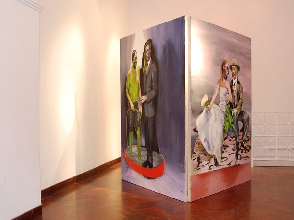 Alessandro Scarabello, Uppercrust, installation view, The Gallery Apart, Roma