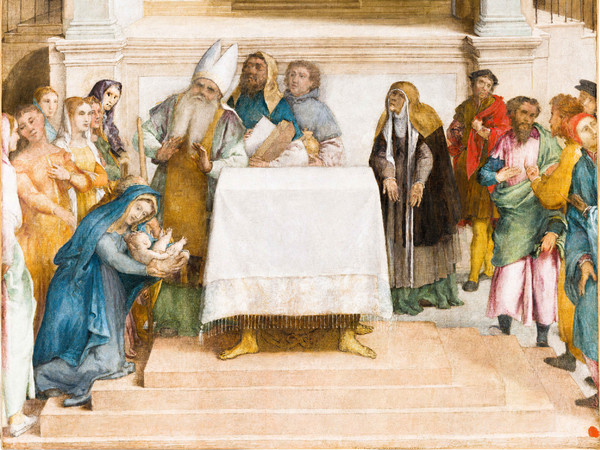 Lorenzo Lotto, Presentazione di Gesù al Tempio, 1555 circa, Loreto, Museo Pontificio Santa Casa