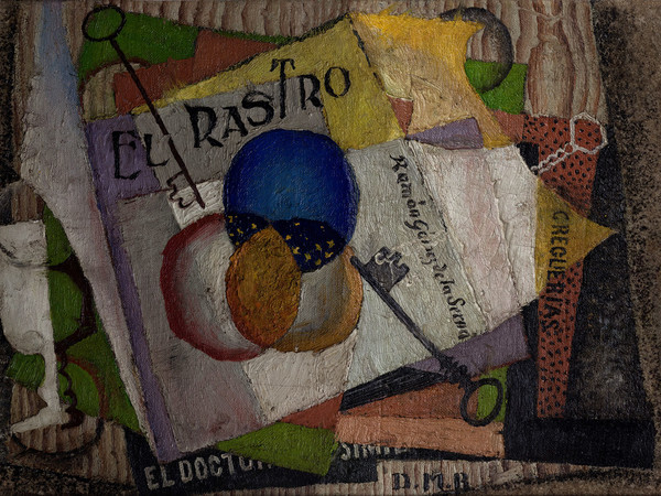 Diego Rivera - El Rastro, 1915.Olio su tela, 27,5 x 38,6 cm.Col. Museo Dolores Olmedo, Xochimilco, México