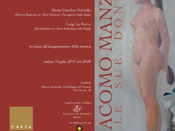 Giacomo Manzù e le sue donne, MARTA | Museo Nazionale Archeologico di Taranto