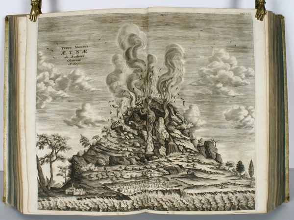 Athanasius Kircher, Mundus subterraneus, 1602-1680. Meda Riquier Rare Books Londra