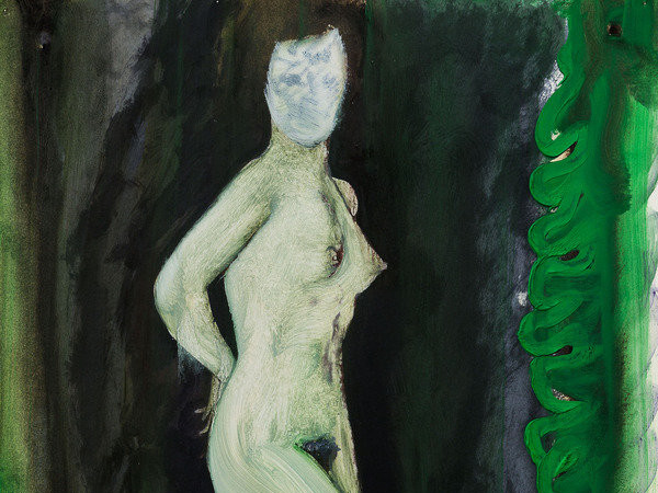 <span>Peter Doig, Untitled, 2014</span>