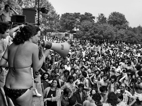 Dino Fracchia. I giorni del Parco Lambro, Continuous Days, Milano 29/5/1975 - 26/6/1976