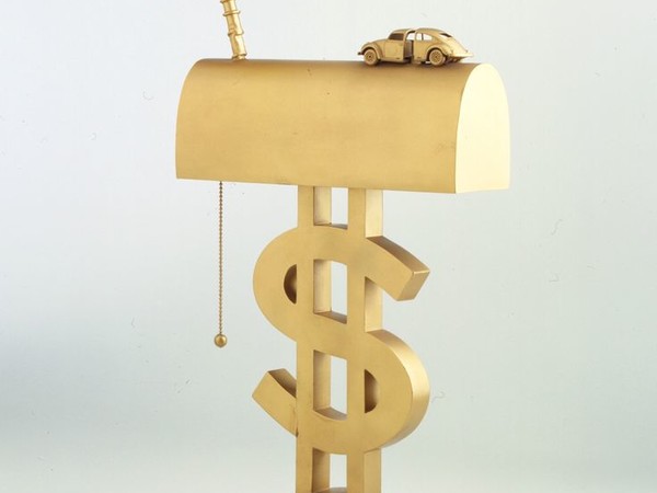 Lapo Binazzi (UFO), Lampada Dollaro, 1969