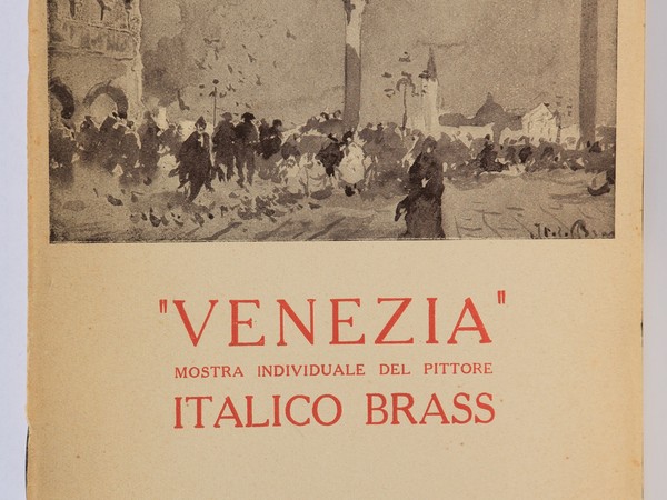 Mostra individuale del pittore Italico Brass