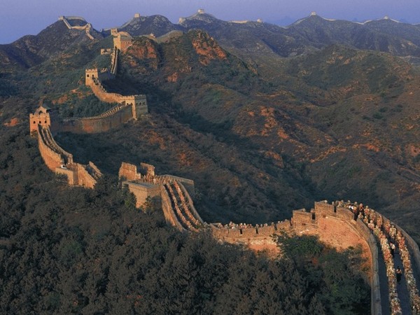 Ha Schult, Trash people, Grande muraglia cinese, Cina