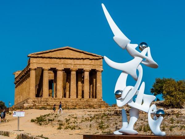 Gianfranco Meggiato, Uomo Quantico, Parco archeologico della Valle dei Templi, Agrigento