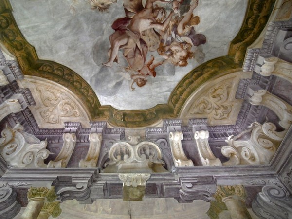 Affreschi di Palazzo Farnese, Piacenza. "Farnese segreto" I Foto Mauro Del Papa