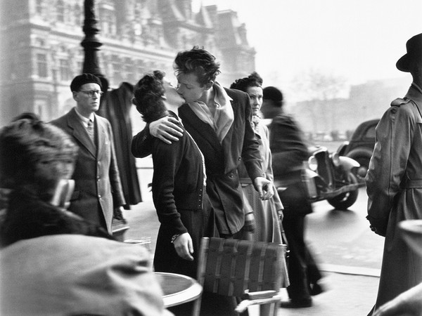 Robert Doisneau, <em>Le baiser de l’Hôtel de Ville</em>, Paris 1950 | © Atelier Robert Doisneau