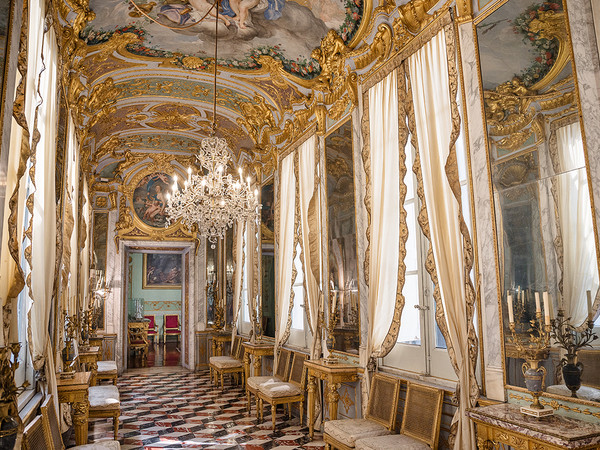 Galleria degli Specchi, Palazzo Spinola, Genova I Ph. CA Alessi 