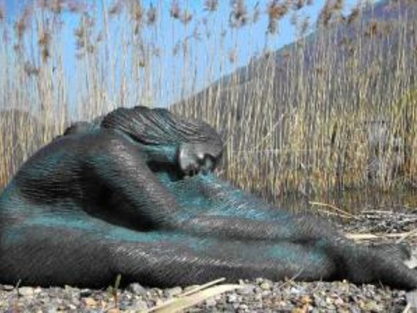 Bruno Lucchi. MUSE en plein air, Le Albere, Trento